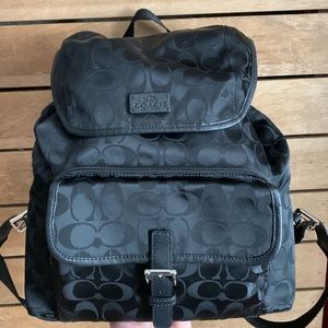 Like new Coach backpack